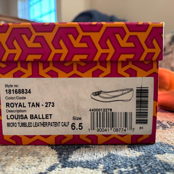 Tory Burch Louisa Ballet Flats - Picture 4 of 8